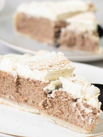 Cinnamon pie.