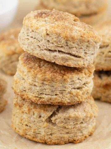 Cinnamon scones.