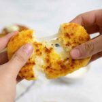 Leftover mashed potato pancakes.