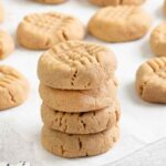 Almond Flour Peanut Butter Cookies (gluten-free).