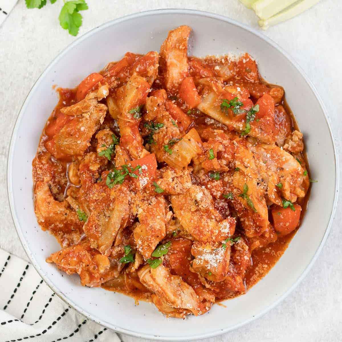 Easy Chicken Bolognese Recipe - Healthy Life Trainer