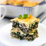 Spanakopita Spinach Pie.