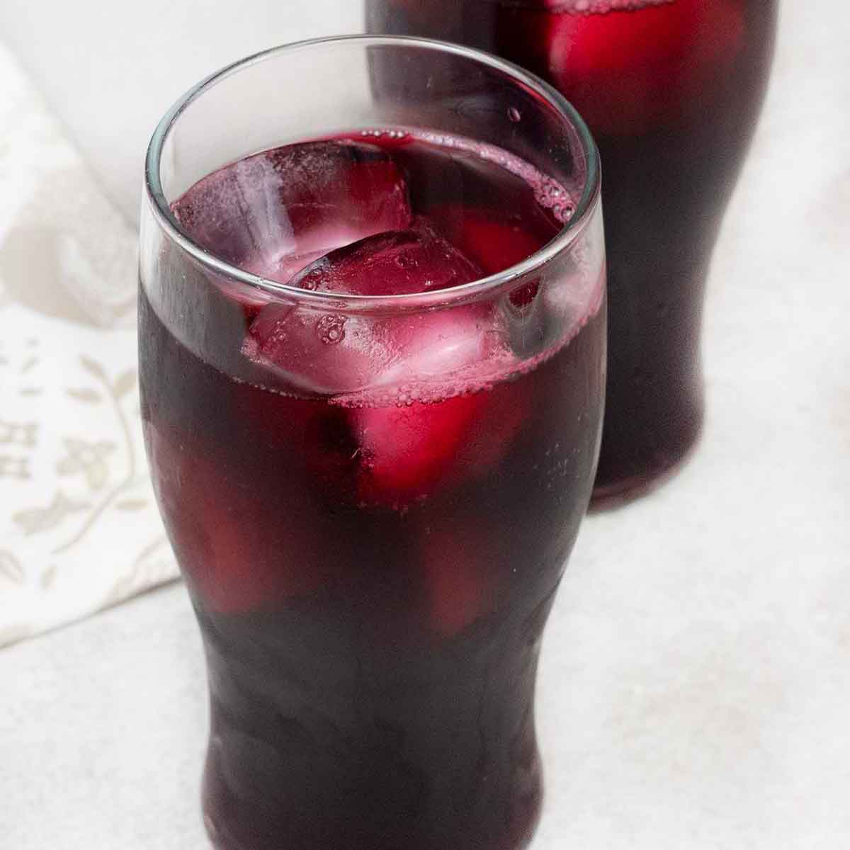 Karkade (Hibiscus Iced Tea)-image