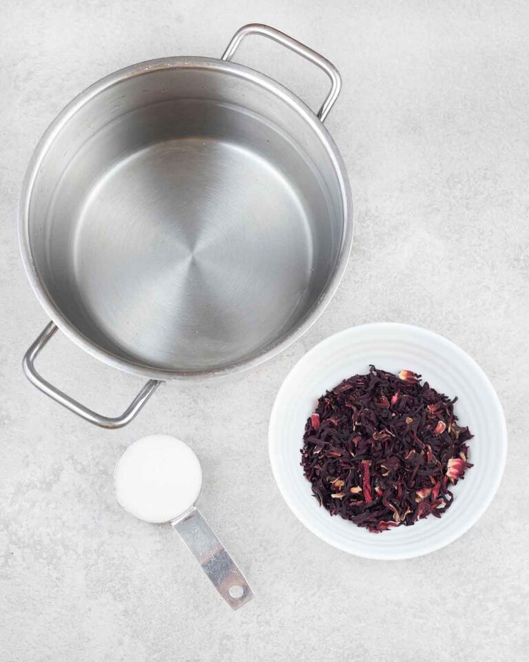 Karkade (Hibiscus Iced Tea) - Healthy Life Trainer
