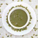 homemade pumpkin seed butter.