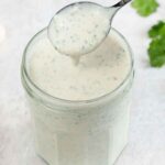 Cilantro garlic sauce.