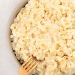 Greek yogurt mac and cheese.