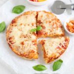 Kimchi Pizza.
