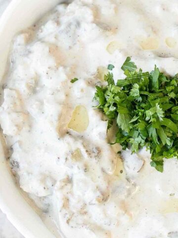 Baba Ganoush.