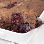 chocolate cherry dump cake.
