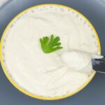 homemade cream cheese.