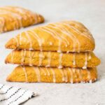 pumpkin spice scones.