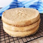 3 layer Sponge Cake.
