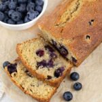 blueberry banana bread.