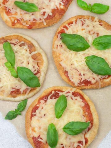 fried pizza fritta.