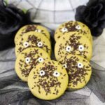 Halloween cookies.
