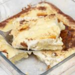 macaroni pudding.