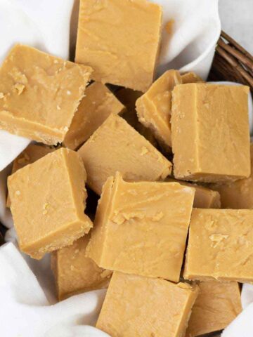 peanut butter fudge.