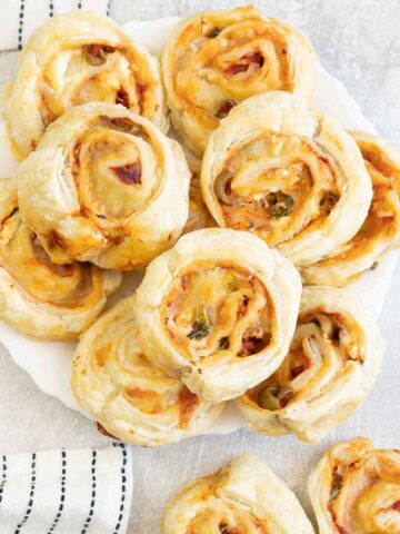 pizza crescent rolls.