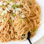 sesame peanut noodles.