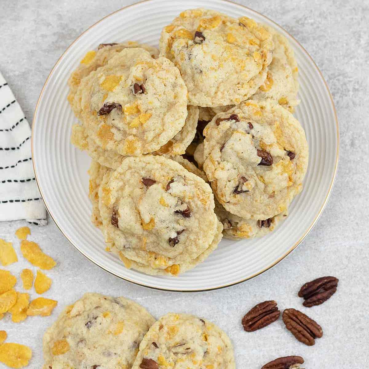 Butter Crunch Cookies - Healthy Life Trainer