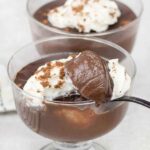 Chocolate pots.