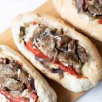 Philly Cheesesteak Sandwich.